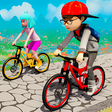 プログラムのアイコン：Fearless BMX Stunt Racing…
