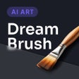 Programın simgesi: DreamBrush - AI Image Art