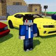 ไอคอนของโปรแกรม: Cars addon for Minecraft