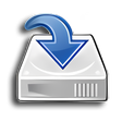 Symbol des Programms: Backup Service Home