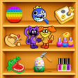 程序图标：Antistress - Relaxing Toy…