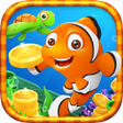 プログラムのアイコン：Fish Shooter - Fish Hunte…