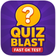 Ícone do programa: Quiz Blast  Fast GK Test