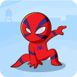 Spider Comando SuperHero Fight