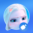 أيقونة البرنامج: Fake call video with Elsa