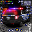 Ikona programu: US Police Cop Car Driving…