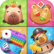 ไอคอนของโปรแกรม: Capybara Board Game