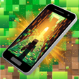 أيقونة البرنامج: Live Minecraft Wallpaper …