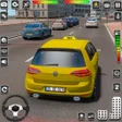 Ícone do programa: US Taxi Game 2023-Cab Gam…