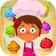 程序图标：Cupcake Crush: Match 3 Ga…
