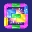 ไอคอนของโปรแกรม: Neon Block Jam: Block Puz…