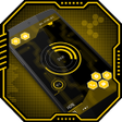ไอคอนของโปรแกรม: Hex Launcher 2018- Theme,…