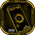 程序图标：Hex Launcher 2018- Theme,…