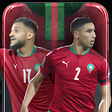 程序图标：Morocco - football player…