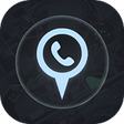 أيقونة البرنامج: Number Location - Customi…