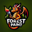 Icoon van programma: Forest Paint
