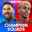 Biểu tượng của chương trình: eFootball™ CHAMPION SQUAD…