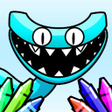 Icoon van programma: Rainbow Friends 2 Colorin…
