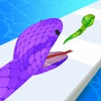 أيقونة البرنامج: Snake Run Race3D Running …