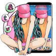 プログラムのアイコン：Cool Girl Theme