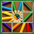 أيقونة البرنامج: Solitaire Merge: Jigsaw P…