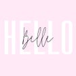 プログラムのアイコン：Hello Belle Co.