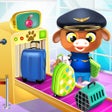 ไอคอนของโปรแกรม: Animal World Airport Life