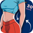 プログラムのアイコン：Female Fitness: Women Wor…