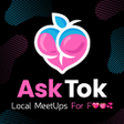 أيقونة البرنامج: AskTok Local MeetUps For …
