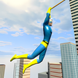 プログラムのアイコン：Amazing Rope Man Superher…