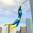 Amazing Rope Man Superhero-Vegas Crime City Game