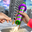 VR Bang Fireworks 3D New Year 2018 icon