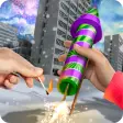 VR Bang Fireworks 3D New Year 2018