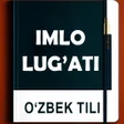 Ícone do programa: Ozbek imlo lugati