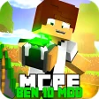 Ben 10 MOD for Minecraft pe Ben 10