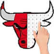 Icon of program: Basketball Team Pixel Col…