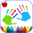 Icona del programma: Kids Finger Painting Colo…