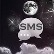 程序图标：Night Moon GO SMS Theme