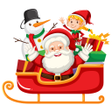 程序图标：Christmas Stickers for Wh…