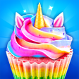 ไอคอนของโปรแกรม: Cupcake Maker: Unicorn Cu…