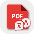 プログラムのアイコン：PDF translator – PDF to t…