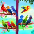 ไอคอนของโปรแกรม: Color Bird Sort Puzzle Ga…