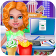 ไอคอนของโปรแกรม: Cashier Cinema Movie Thea…
