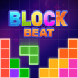 أيقونة البرنامج: Block Beat - Block puzzle…