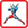 Ikona programu: Ultraman Legend Pixel Art