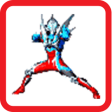Ultraman Legend Pixel Art