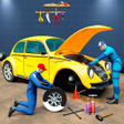 أيقونة البرنامج: Car Mechanic Offline Free…