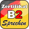 Zertifikat B2 Deutsch Sprechen