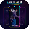 Ikona programu: Border Light : Edge Live …