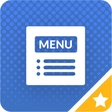 프로그램 아이콘: Five Star Restaurant Menu…